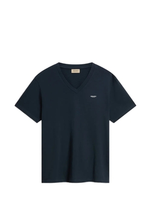 Woolrich V-neck T-shirt - Blue