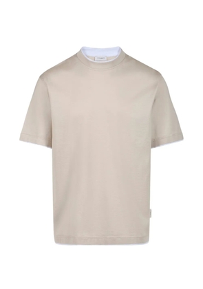 Paolo Pecora double-layer loose-fit T-shirt - Neutrals