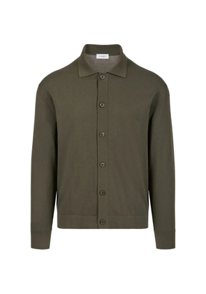 Paolo Pecora cotton shirt - Green