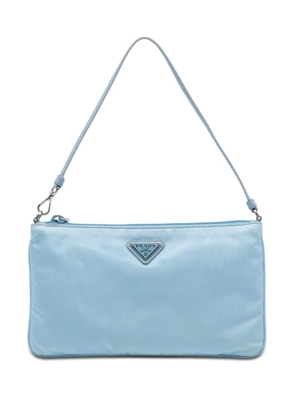 Prada Pre-Owned 2000-2013 Tessuto Pochette shoulder bag - Blue