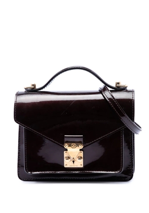 Louis Vuitton Pre-Owned 2014 Vernis Monceau BB satchel - Purple
