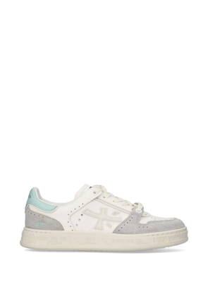 Premiata Quinnd panelled sneakers - White
