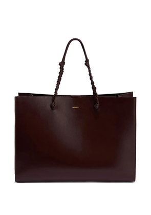 Jil Sander Tangle tote bag - Brown