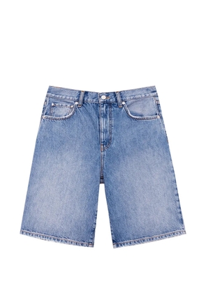 ANINE BING Jasper denim shorts - Blue