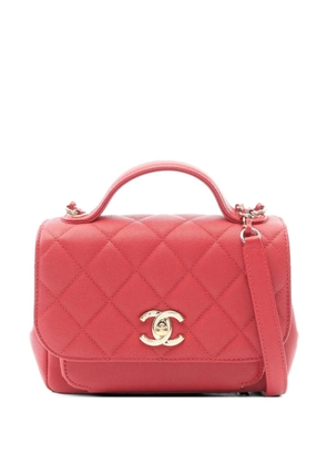 CHANEL Pre-Owned 2019 Matelasse Caviar shoulder bag - Red