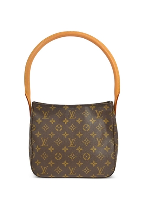 Louis Vuitton Pre-Owned 2001 Looping MM shoulder bag - Brown