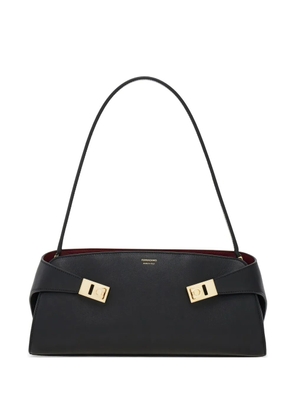 Ferragamo Hug East-West shoulder bag - Black
