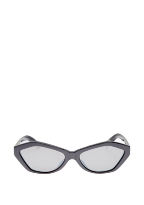 Jacquemus Bambino geometric-frame sunglasses - Grey