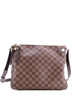 Louis Vuitton Pre-Owned Duomo Messenger Bag Damier crossbody bag - Brown