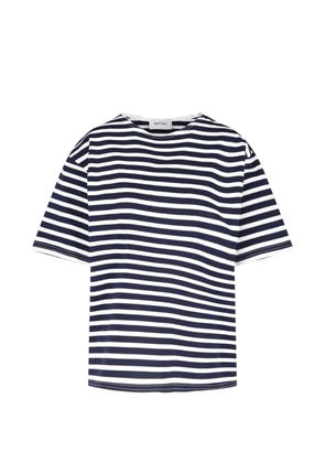 Matteau striped short-sleeve T-shirt - Blue