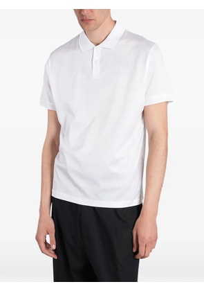 Tokyo short-sleeve polo shirt - White