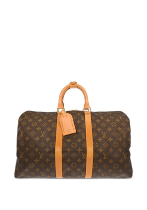 Louis Vuitton Pre-Owned 1996 Keepall 45 holdall - Brown