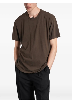 James Perse short-sleeve crew-neck T-shirt - Brown