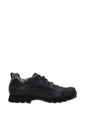 10 CORSO COMO x Diemme Grappa grained leather boots - Black