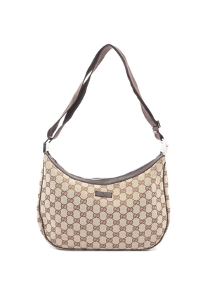 Gucci Pre-Owned 2000s Half Moon shoulder bag - Neutrals