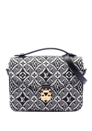 Louis Vuitton Pre-Owned 2021 Since 1854 Pochette Metis satchel - Black
