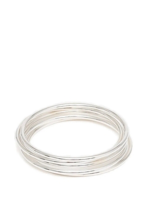 Sophie Buhai Kaya bracelets (set of five) - Silver