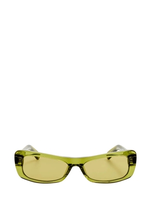 Jacquemus Capri cat-eye sunglasses - Green