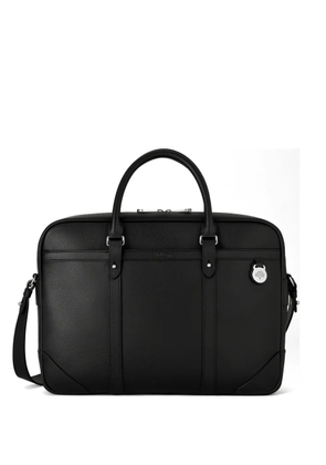 Mulberry Heritage grain leather briefcase - Black