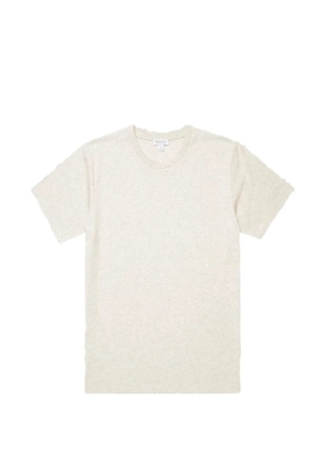 Sunspel Riviera crewneck cotton T-shirt - Neutrals