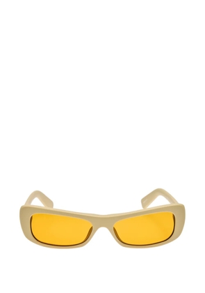 Jacquemus Capri cat-eye sunglasses - Neutrals