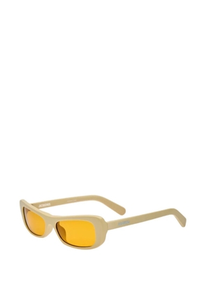 Jacquemus Capri cat-eye sunglasses - Neutrals