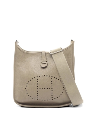 Hermès Pre-Owned 2016 Evelyn 3 Troyes PM shoulder bag - Grey