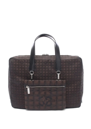 CHANEL Pre-Owned 2004-2005 New Travel Line briefcase - Brown