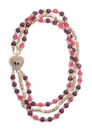 Valentino Garavani Coeur Royale necklace - Gold