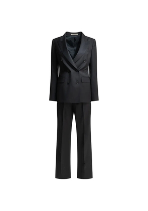 Tagliatore double-breasted suit - Blue