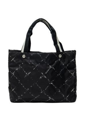 CHANEL Pre-Owned 2000-02 Travel Line tote bag - Black