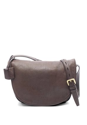 Loewe Pre-Owned 2000s Heritage crossbody bag - Brown