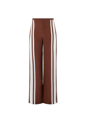 SIR. Marais wide-leg trousers - Brown
