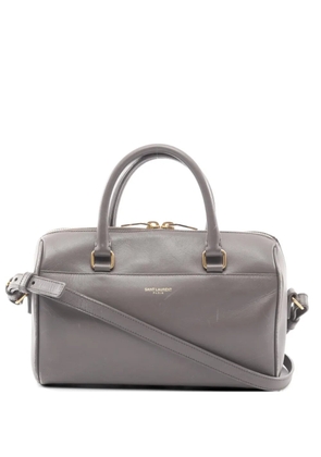 Saint Laurent Pre-Owned 2000s Duffle handbag - Grey