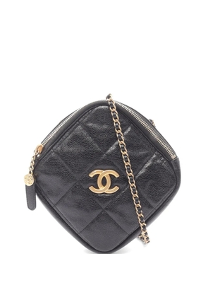 CHANEL Pre-Owned 2020-2021 Caviar-leather crossbody bag - Black