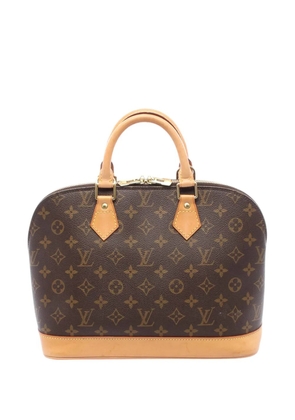 Louis Vuitton Pre-Owned 2002 Monogram Alma PM handbag - Brown