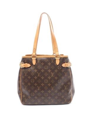 Louis Vuitton Pre-Owned 2007 Monogram Batignolles Vertical tote bag - Brown