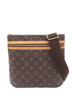 Louis Vuitton Pre-Owned 2008 Monogram Bosphore Pochette crossbody bag - Brown