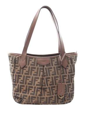 Fendi Pre-Owned 2010-2026 Zucca Canvas tote bag - Brown