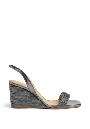 Castañer Barby braided sandals - Grey
