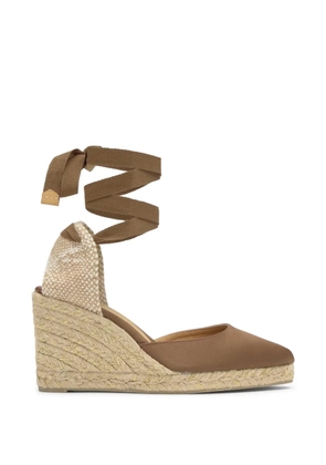 Castañer Joyce wedge espadrilles - Brown