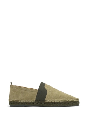 Castañer Nova elasticated-strap espadrilles - Green