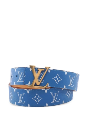 Louis Vuitton Pre-Owned 2023 LV Initials reversible belt - Blue