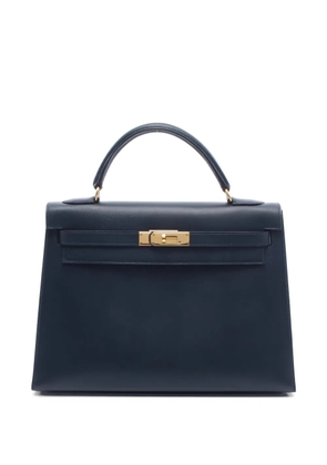 Hermès Pre-Owned 1995 Kelly 32 handbag - Blue