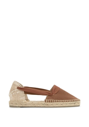Castañer Kaia canvas espadrilles - Brown