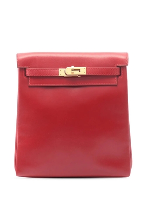 Hermès Pre-Owned 1999 Kelly Ado backpack - Red