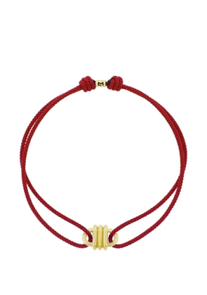 LUIS MORAIS cord bracelet - Gold