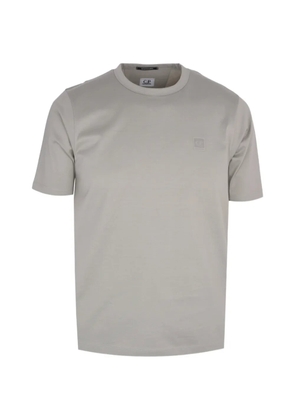 C.P. Company logo-patch T-shirt - Grey