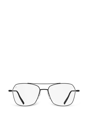 Silhouette Pure Visionary pilot-frame glasses - Black