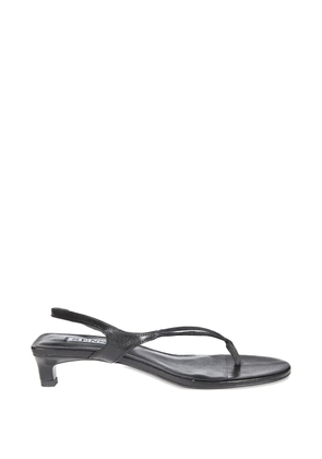 Senso Genesis slingback sandals - Black